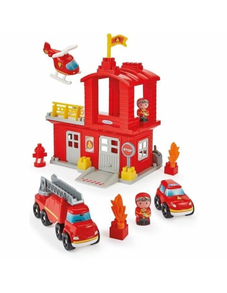 Construction set Ecoiffier Fire Station