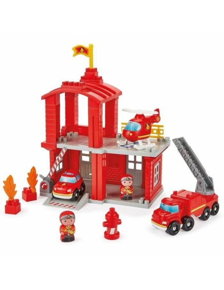 Construction set Ecoiffier Fire Station