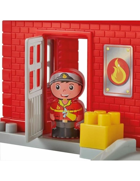 Construction set Ecoiffier Fire Station
