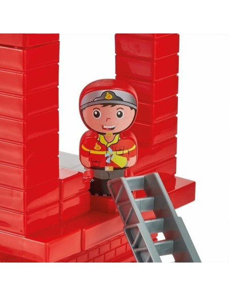 Construction set Ecoiffier Fire Station