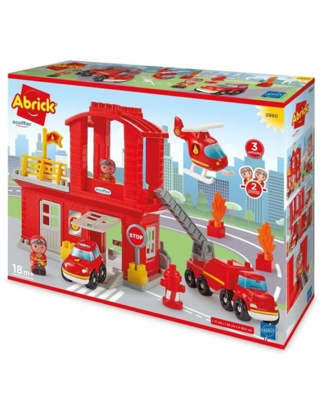 Construction set Ecoiffier Fire Station