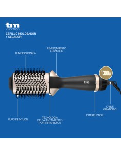 Styling Brush TM Electron 220-240V 50-60Hz 2