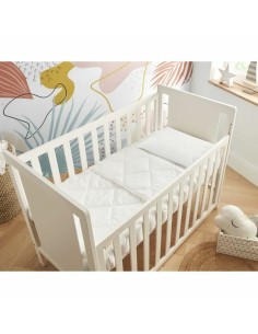 Duvet P'TIT DODO BIO 75 x 120 cm White Anti-dust mite 2