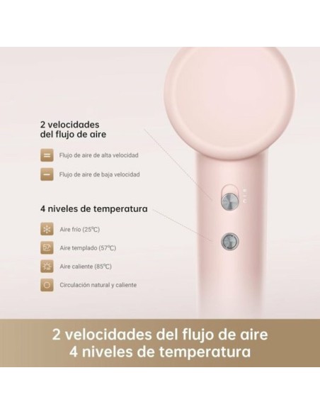 Hairdryer Dreame Pink 1600 W