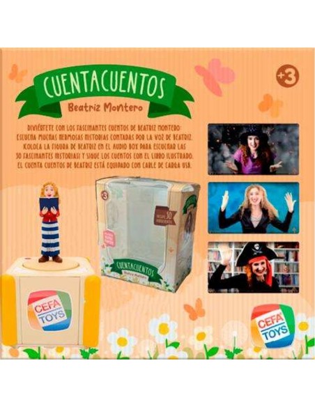 Interactive Toy Cefatoys