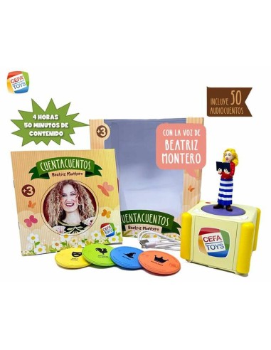 Interactive Toy Cefatoys