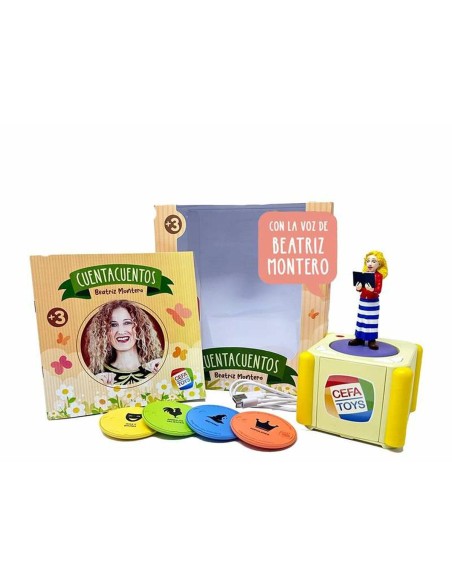 Interactive Toy Cefatoys