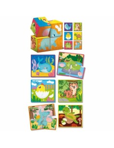 Educational Game Lisciani Giochi Cubes & Puzzle 2