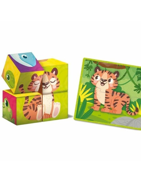 Educational Game Lisciani Giochi Cubes & Puzzle
