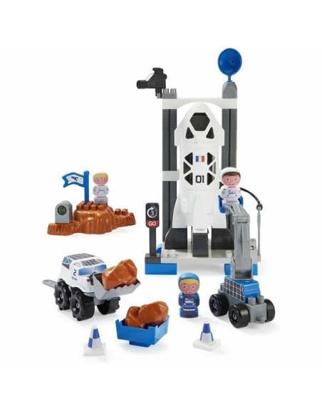 Construction set Ecoiffier Abrick Space station