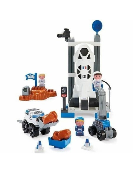 Construction set Ecoiffier Abrick Space station