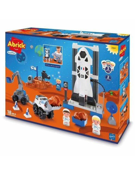 Construction set Ecoiffier Abrick Space station