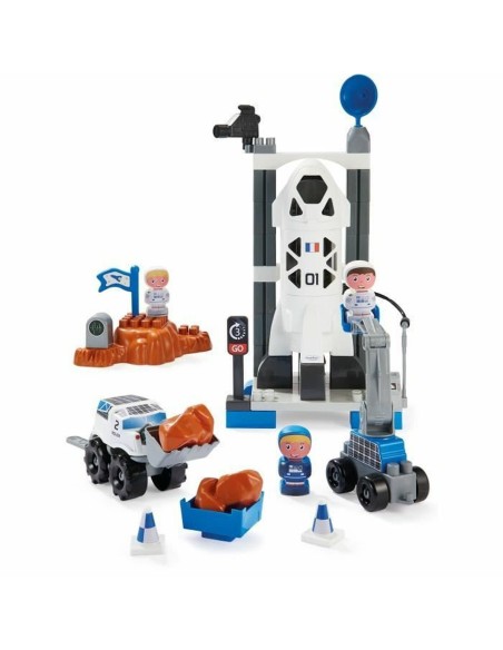 Construction set Ecoiffier Abrick Space station