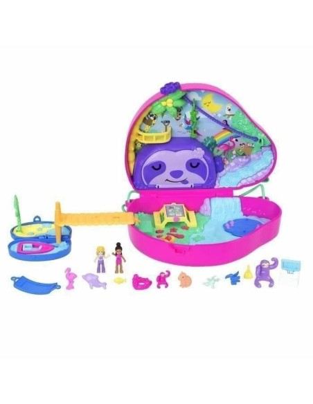 Playset Polly Pocket SAC SURPRISES PARESSEUX