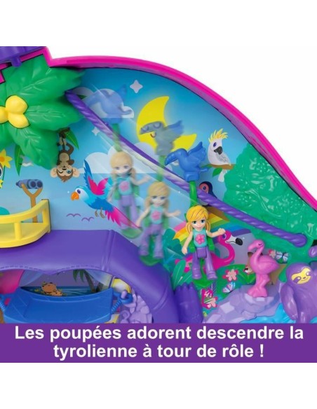 Playset Polly Pocket SAC SURPRISES PARESSEUX