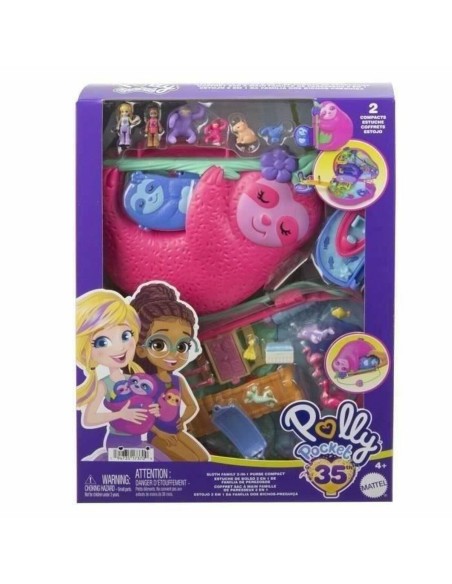 Playset Polly Pocket SAC SURPRISES PARESSEUX