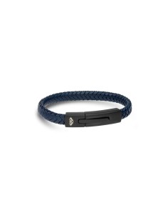 Men's Bracelet AN Jewels AA.P197BLK.M