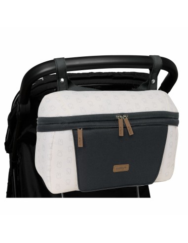 Organizer bag for baby stroller Miffy Moon