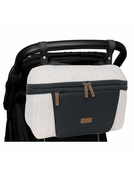 Organizer bag for baby stroller Miffy Moon