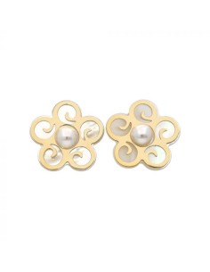 Ladies' Earrings Majorica 16632.01.1.000.010.1