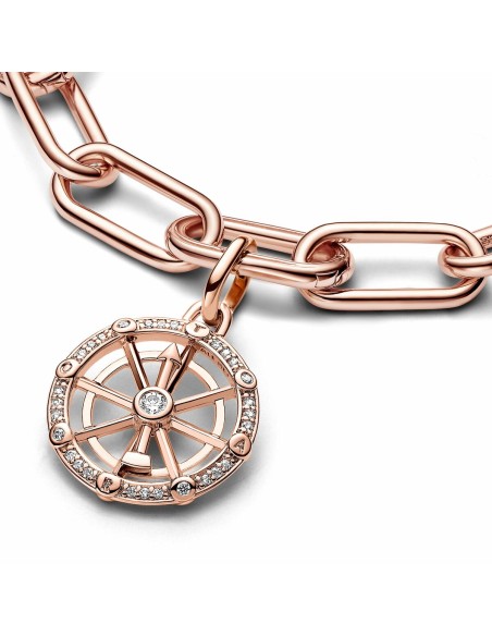 Woman's charm link Pandora 783066C01