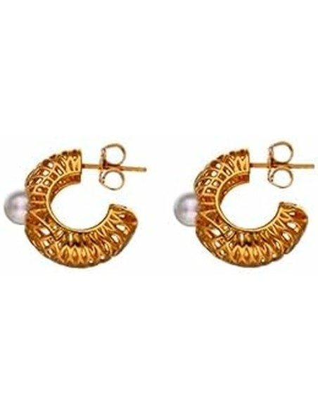 Ladies' Earrings Majorica 17224.01.1.000.010.1