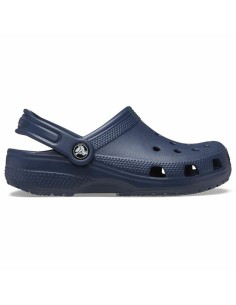 Beach Sandals Crocs Classic Clog T Dark blue Kids