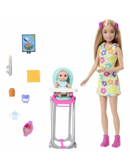 Doll Barbie BABYSITTER