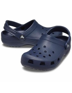 Beach Sandals Crocs Classic Clog T Dark blue Kids 2