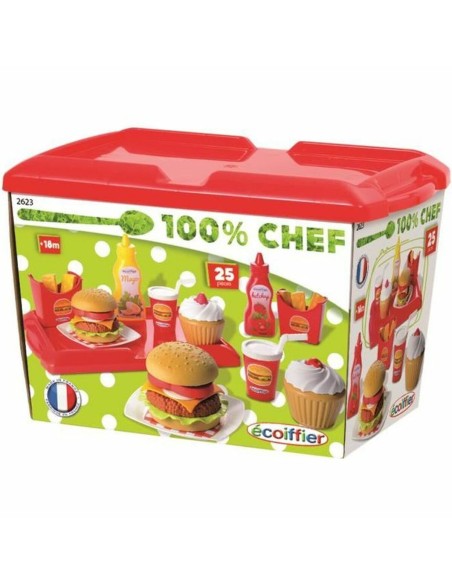 Set of Meals Ecoiffier 2623