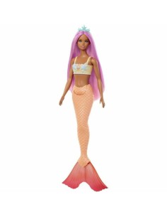 Doll Barbie Sirene Rose