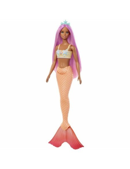 Doll Barbie Sirene Rose