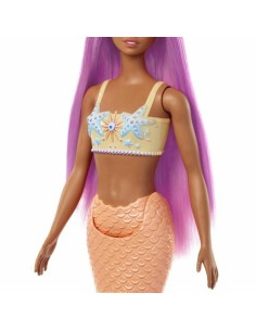 Doll Barbie Sirene Rose 2