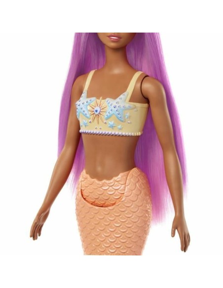 Doll Barbie Sirene Rose