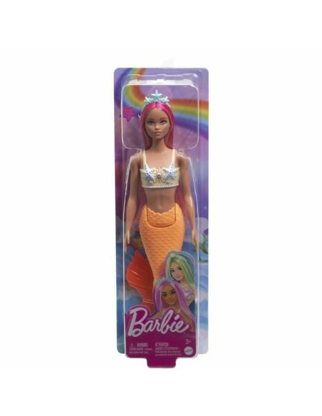 Doll Barbie Sirene Rose