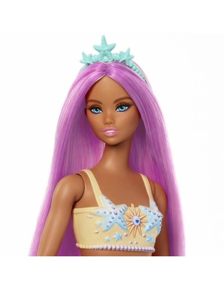 Doll Barbie Sirene Rose