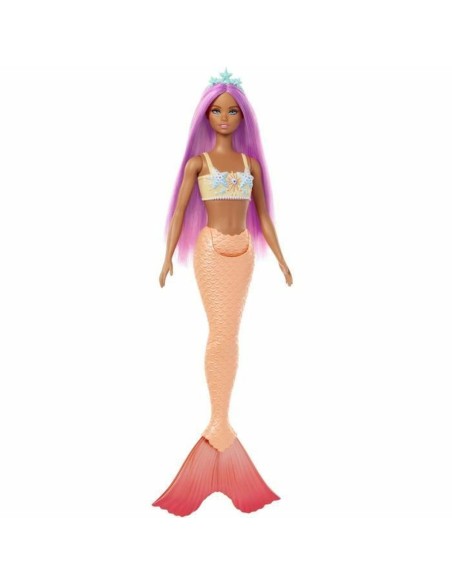 Doll Barbie Sirene Rose