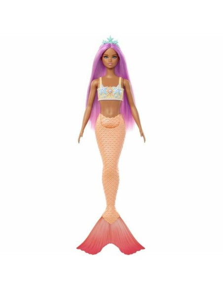 Doll Barbie Sirene Rose