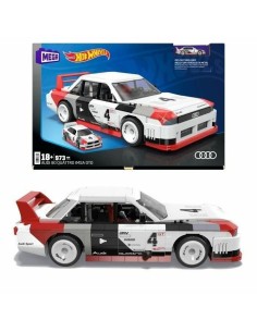 Construction set Megablocks HOT WHEELS COLLECTOR AUDI