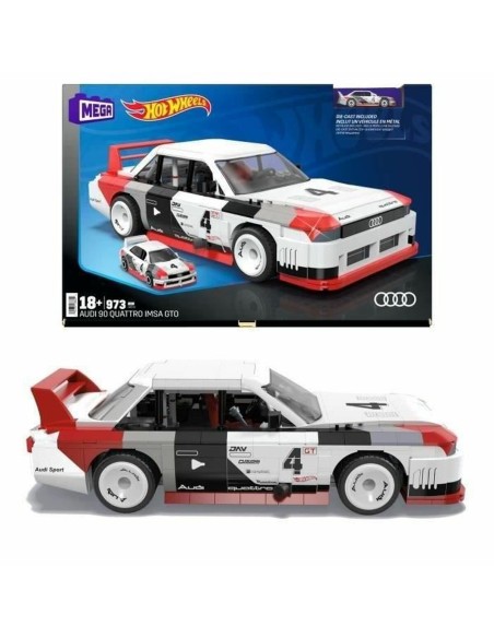 Construction set Megablocks HOT WHEELS COLLECTOR AUDI