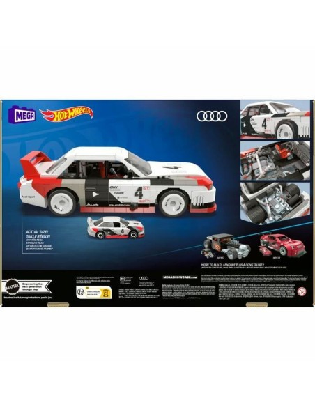 Construction set Megablocks HOT WHEELS COLLECTOR AUDI