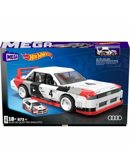 Construction set Megablocks HOT WHEELS COLLECTOR AUDI