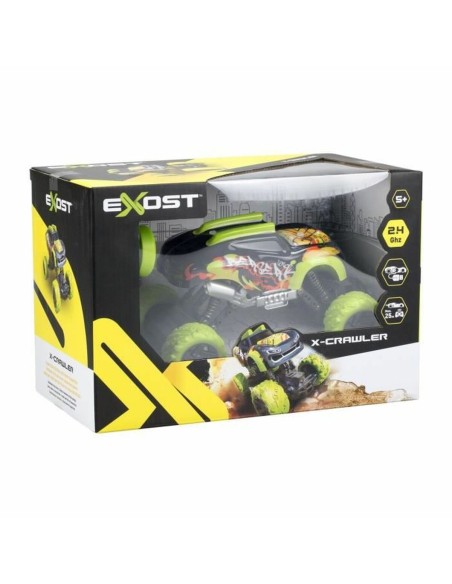 Remote-Controlled Car Exost CRAWLER 4 x 4 1:24