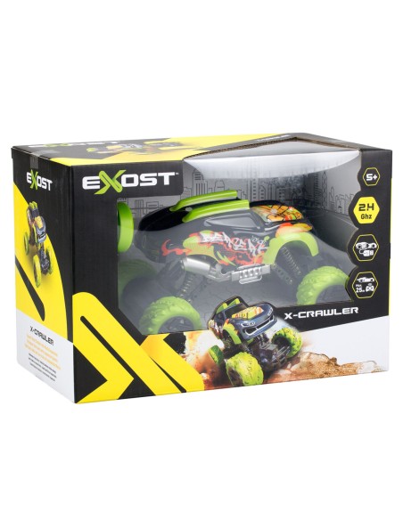 Remote-Controlled Car Exost CRAWLER 4 x 4 1:24