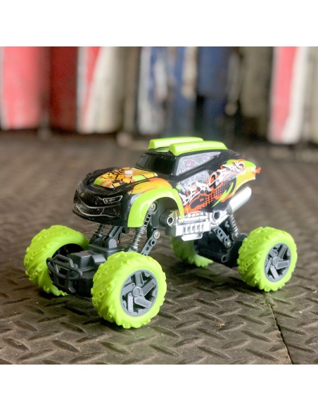 Remote-Controlled Car Exost CRAWLER 4 x 4 1:24