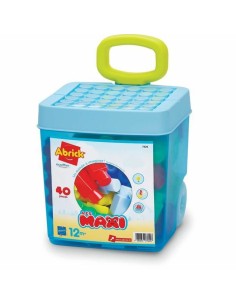 Construction set Ecoiffier 40 Pieces Maxi  