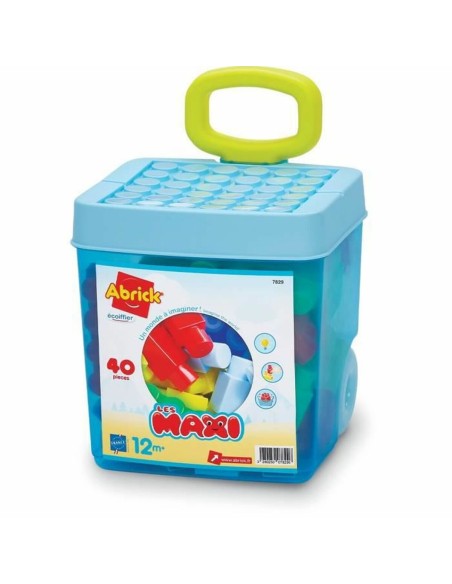 Construction set Ecoiffier 40 Pieces Maxi  