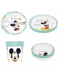 Tableware ThermoBaby Mickey Children's