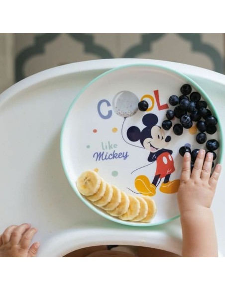 Tableware ThermoBaby Mickey Children's