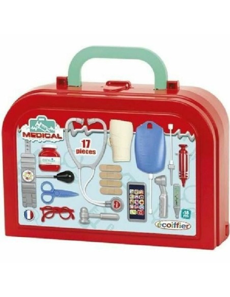 Toy Medical Case with Accessories Ecoiffier MEDICAL